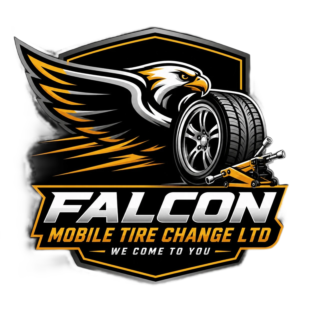 Falcon Mobile Tire Change Ltd logo